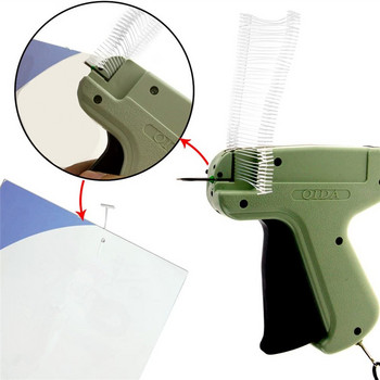 1000 dzeloņstieņu + 5 adatas Apģērbi Apģērba gabals Cenas Etiķetes Ieroču marķēšana DIY Apģērbu marķēšanas pistoles Šūšanas Amatniecības etiķetes Marķējuma pistole