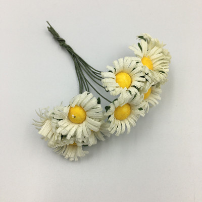 10 vnt. Pigi mini dirbtinė rožių šilko margučių gėlių puokštė namų vestuvių dekoravimui „pasidaryk pats“ iškarpų knygos vainikas netikros gėlės