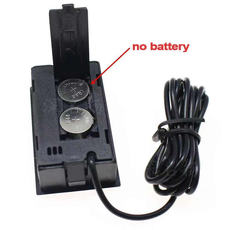 Mini akvārija termometrs Precīzijas temperatūras mērīšanas rīki zivju tvertņu piederumi LCD digitālais termometrs akvārijam