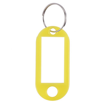 40 X Πλαστική ετικέτα αναγνώρισης κλειδιού