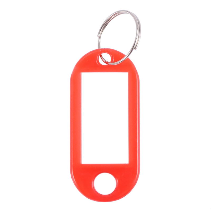 40 X Πλαστική ετικέτα αναγνώρισης κλειδιού