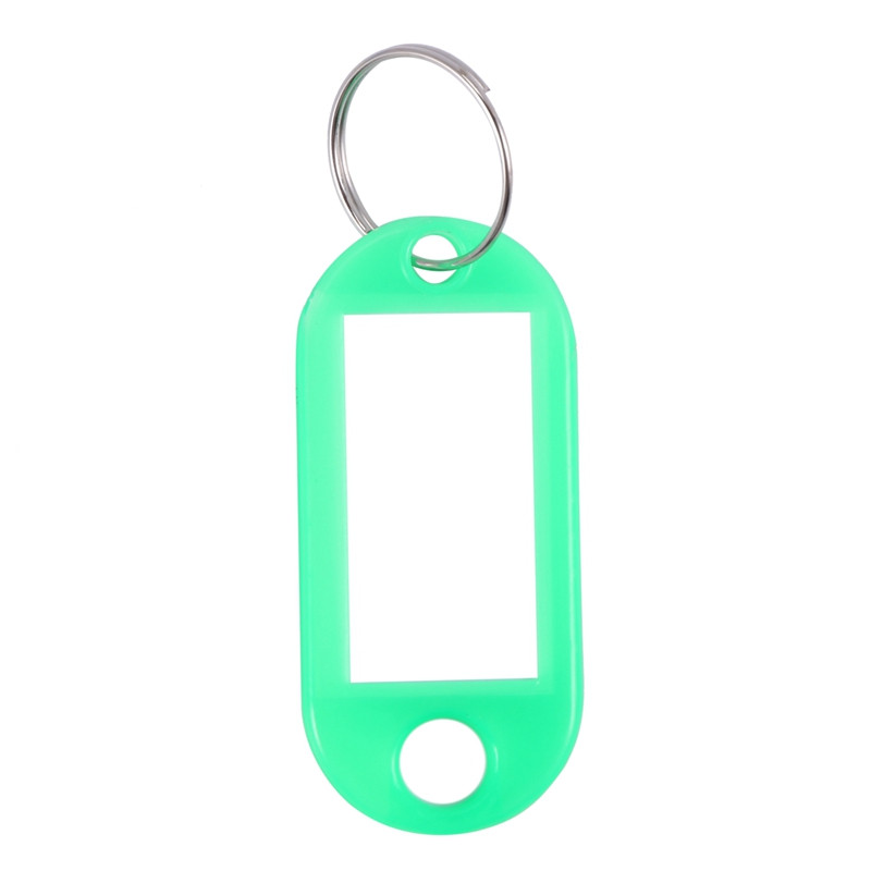 40 X Πλαστική ετικέτα αναγνώρισης κλειδιού