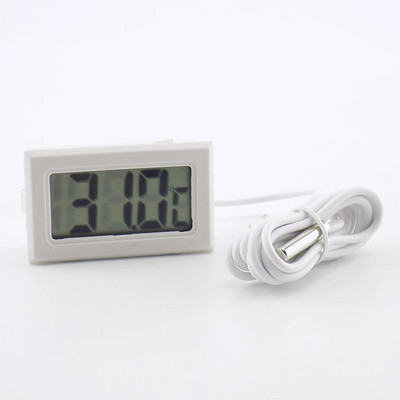 Digitālais LCD displejs Ūdens termometrs Elektroniskais termometrs Zivju akvārija tvertne Ledusskapis Ūdens temperatūra Ūdensizturīgs