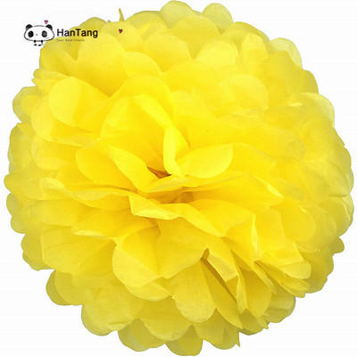 5db/csomag 15cm,20cm, fehér/világoslila selyempapír pomponok kislányoknak hercegnő születésnapi buli esküvői parti dekoráció 5z