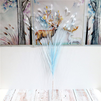 YO CHO Flores Mākslīgie izstrādājumi mājas dekorēšanai