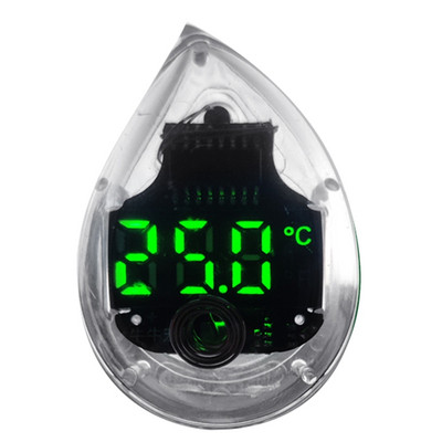 594C akvārija termometrs digitālā zivs tvertnes termometriem LED skārienjutīgajam ekrānam Pielīp ārpus tvertnes 0-99 ℃ Temperatur