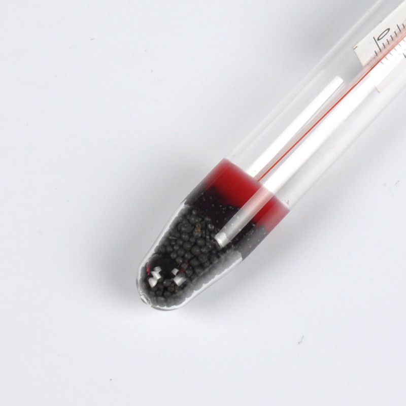 Stikla mērītājs akvārija zivju tvertnes stikla ūdens temperatūras termometrs ar jauku piesūcekni 1 gab.