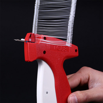 1 szett Szép szerszám Ruházat Ruha Ár Címke Címke Pisztoly 1000 X 3" Barbs + 5 Needs Set Machine