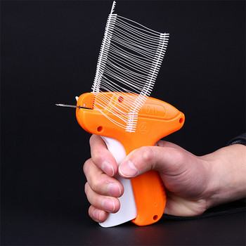 1 szett Szép szerszám Ruházat Ruha Ár Címke Címke Pisztoly 1000 X 3" Barbs + 5 Needs Set Machine