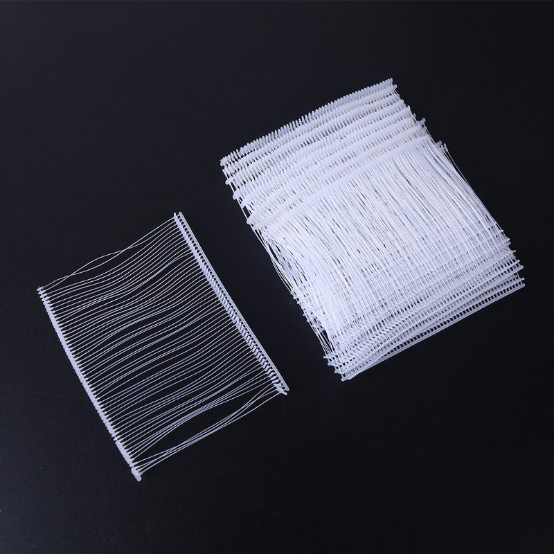 2023. gada jaunais tagu marķēšanas pistole labi darbojas ar parastajiem stieņu stiprinājumiem un āķu stiprinājumiem apģērbu displejam.