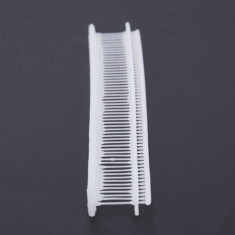 Plastmasas birku tapas Barbs Stiprinājums 10mm 5000 gab marķēšanas pistolei