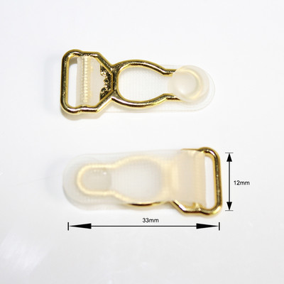 Zeķes zeķu rokturi Suspender Clips Plastmasas melna korsete kāja prievīte jostas klipsi Āķi Sukares gali 30gab/part.