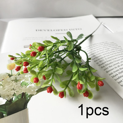 1 Pušķis zils Mākslīgie Ziedi Peonija Tējas Roze Rudens Zīds Viltus ziedi DIY Dzīvojamā istaba Mājas dārza kāzu dekorēšanai