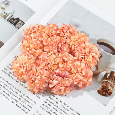 10 gab. 4cm Candy Ball Zīda hortenzijas mākslīgās plūsmas galviņas mājas kāzu dekorēšanai Ziemassvētku DIY vainags amatniecība viltoti ziedi