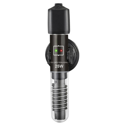 25 W/50 W akvárium fűtőrúd 26 fokos tó melegítő rúd sósvízi édesvízi teknős tartályokhoz termosztát mini akvárium fűtő