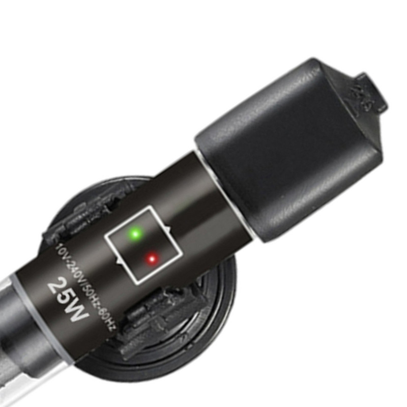 25 W/50 W akvárium fűtőrúd 26 fokos tó melegítő rúd sósvízi édesvízi teknős tartályokhoz termosztát mini akvárium fűtő