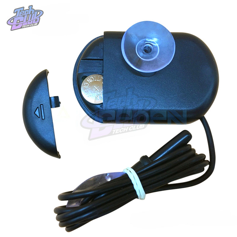 LCD digitaalne akvaariumi termomeeter kalapaagi veetemperatuuri mõõtja akvaariumi temperatuuri detektor kalaalarm Lemmikloomatarvikute tööriist Aquatic