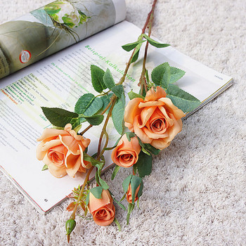 Κορεάτικο ονειρικό τριαντάφυλλο από μετάξι τεχνητά λουλούδια για την ημέρα του Αγίου Βαλεντίνου