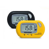 Digitālais termometrs akvārijam Augstas precizitātes temperatūras mērītājs stādīto zivju tvertņu akvārija piederumiem