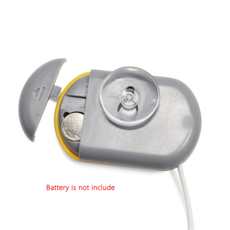 Digitālais termometrs akvārijam Augstas precizitātes temperatūras mērītājs stādīto zivju tvertņu akvārija piederumiem