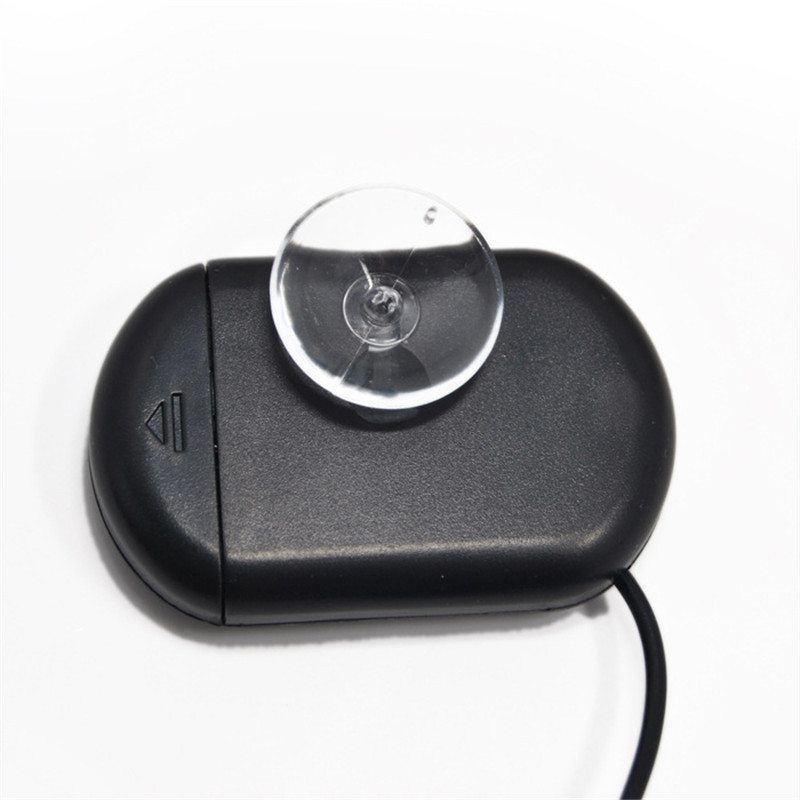 Digitālais termometrs akvārijam Augstas precizitātes temperatūras mērītājs stādīto zivju tvertņu akvārija piederumiem