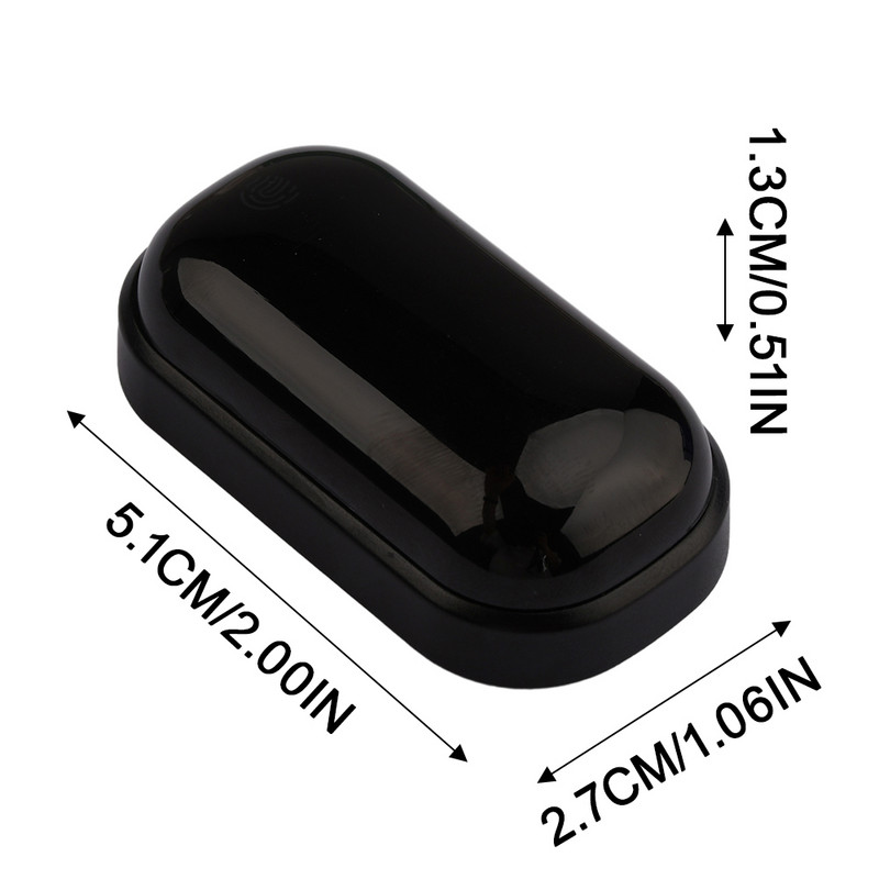 Ūdensnecaurlaidīgs LED digitālais akvārija termometra testeris zivju tvertnes elektroniskais termometra mērītājs, pielīmējams temperatūras mērītājs