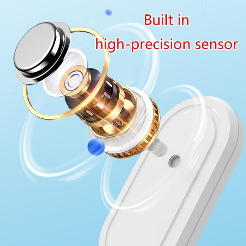 Akvārija termometrs digitālais zivju termometrs, precīzs LED displeja termometrs akvārija temperatūras mērītājs