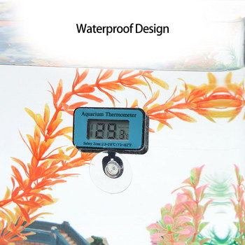Аквариум за гмуркане Мини термометър за вода Fishbowl Подводен контрол на температурата Термични аксесоари Аквариум Златна рибка Медуза