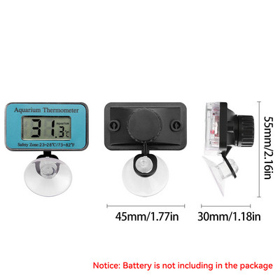 Akvárium Búvárkodás Mini Vízhőmérő Fishbowl Víz alatti Hőmérséklet-szabályozás Hőtartozékok Akvárium Aranyhal Medúza