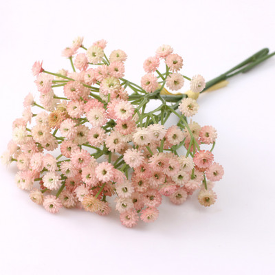 135 fej 52 cm babák lélegzet művirágok műanyag gypsophila barkács virágcsokrok esküvői otthoni dekorációhoz