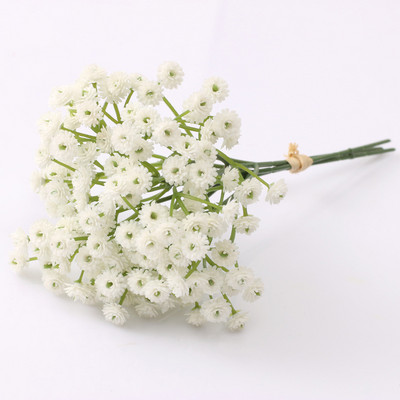 135 fej 52 cm babák lélegzet művirágok műanyag gypsophila barkács virágcsokrok esküvői otthoni dekorációhoz