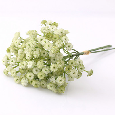 135 fej 52 cm babák lélegzet művirágok műanyag gypsophila barkács virágcsokrok esküvői otthoni dekorációhoz