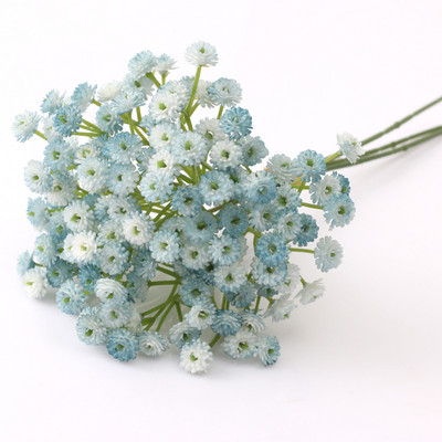 135 fej 52 cm babák lélegzet művirágok műanyag gypsophila barkács virágcsokrok esküvői otthoni dekorációhoz