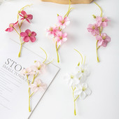 10 DB művirágok olcsóbb barkácsolás füzér édességdoboz Scrapbooking karácsonyi dekoráció otthoni esküvői csokor selyem százszorszép