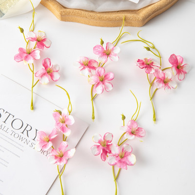 10 DB művirágok olcsóbb barkácsolás füzér édességdoboz Scrapbooking karácsonyi dekoráció otthoni esküvői csokor selyem százszorszép