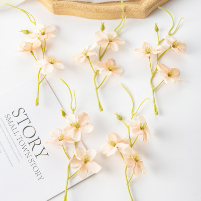 10 DB művirágok olcsóbb barkácsolás füzér édességdoboz Scrapbooking karácsonyi dekoráció otthoni esküvői csokor selyem százszorszép