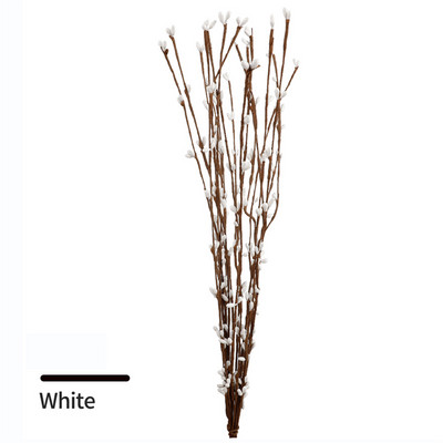 10/20 db őszi rattan füzér szőlődísz mesterséges bogyó szár műbogyók karácsonyi koszorú dekoráció esküvői lakberendezés