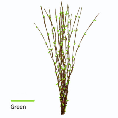 10/20 db őszi rattan füzér szőlődísz mesterséges bogyó szár műbogyók karácsonyi koszorú dekoráció esküvői lakberendezés