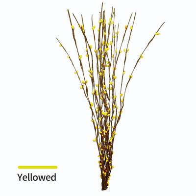 10/20 db őszi rattan füzér szőlődísz mesterséges bogyó szár műbogyók karácsonyi koszorú dekoráció esküvői lakberendezés