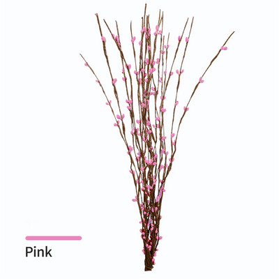 10/20 db őszi rattan füzér szőlődísz mesterséges bogyó szár műbogyók karácsonyi koszorú dekoráció esküvői lakberendezés