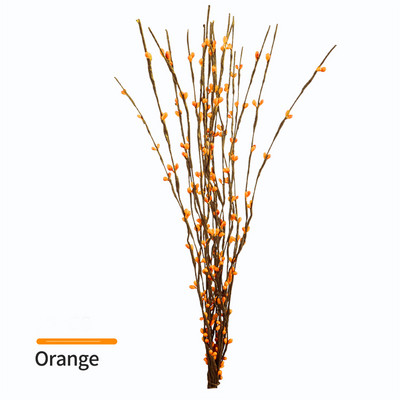 10/20 db őszi rattan füzér szőlődísz mesterséges bogyó szár műbogyók karácsonyi koszorú dekoráció esküvői lakberendezés