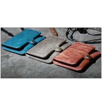 1Σετ DIY Hard Kraft Paper Handmade Leather Craft Vintage Πτυσσόμενο Πρότυπο Κάρτας Θήκη για Στένσιλ Μοτίβο ραπτικής 11*8,5cm