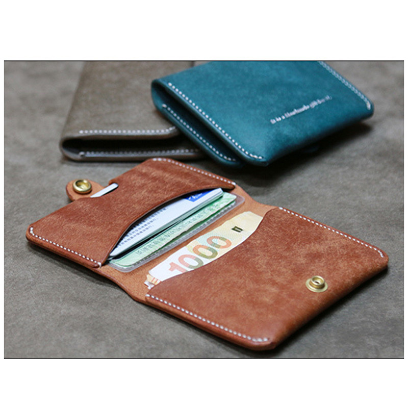 1 rinkinys „pasidaryk pats“ kietas kraftpopierius, rankų darbo odinis amatininkų derliaus sulankstomas piniginės šablonas kortelių laikiklis, trafaretinis siuvimo raštas 11*8,5 cm