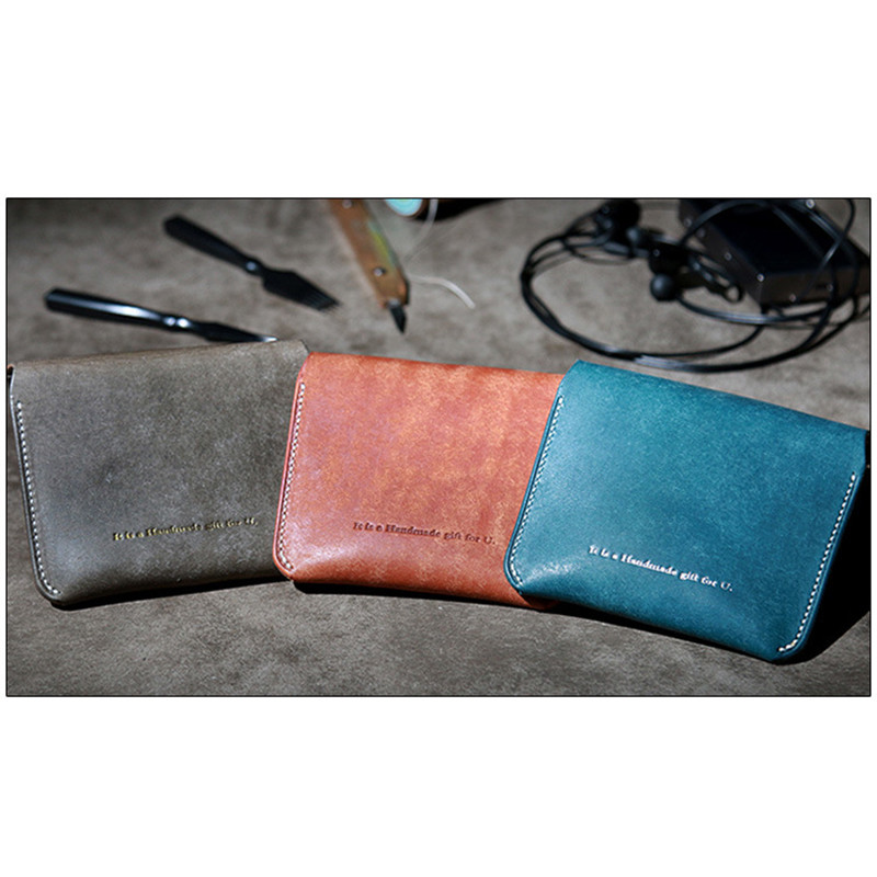 1 rinkinys „pasidaryk pats“ kietas kraftpopierius, rankų darbo odinis amatininkų derliaus sulankstomas piniginės šablonas kortelių laikiklis, trafaretinis siuvimo raštas 11*8,5 cm