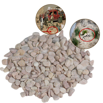 Karinio modelio smėlio stalo rinkinys Konstrukcinė medžiaga Netaisyklingas akmuo, „pasidaryk pats“ medžiagos modeliavimas, skirtas reljefo geležinkelių priedams