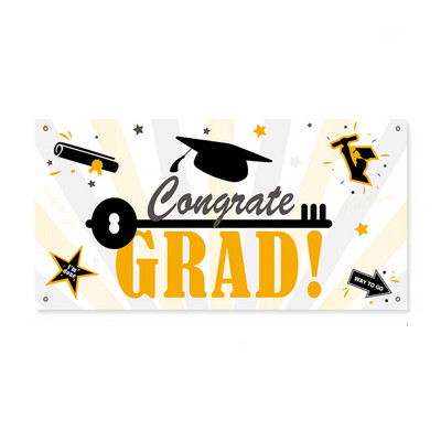 Izlaiduma ballītes fona noformējums Apsveikumi, absolventu cepures fotografēšanas rekvizīti 2022. gada kūku galda fotoattēla fons