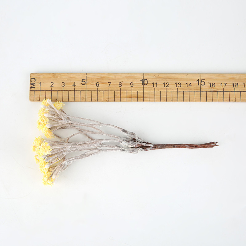 6Gb Mākslīgie ziedi Mini rožu pušķis kāzu dekoratīvā ģipsofilas vainaga dekorēšanas vāze mājas dārza dekorēšanai