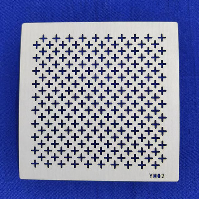 Klasikinis japoniško stiliaus Sashiko šablonas Sashiko trafaretas Minkštas šablono piešimo trafaretas skirtas Sashiko