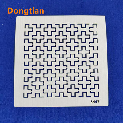 Klasikinis japoniško stiliaus Sashiko šablonas Sashiko trafaretas Minkštas šablono piešimo trafaretas skirtas Sashiko