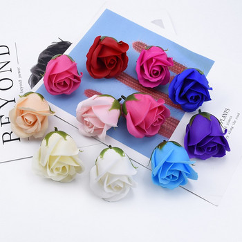 5 части сапун роза цвете сватбени декоративни цветя стенни булчински аксесоари разчистване направи си сам подаръци булката китка цвете материал